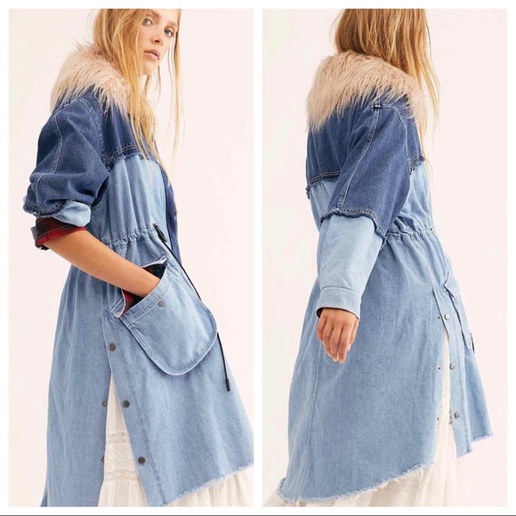 NWT Free People “Days to Come Parka” Coat - Picture 2 of 3